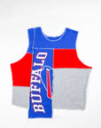 Upcycled Bills Scrappy Tank Top