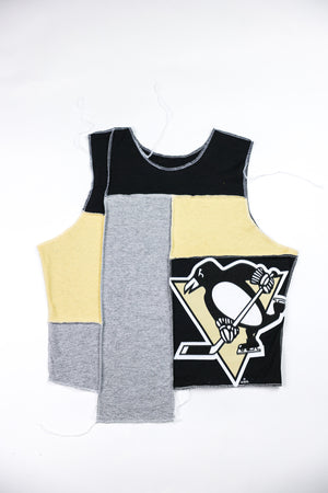 Upcycled Penguins Scrappy Tank Top