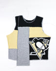 Upcycled Penguins Scrappy Tank Top