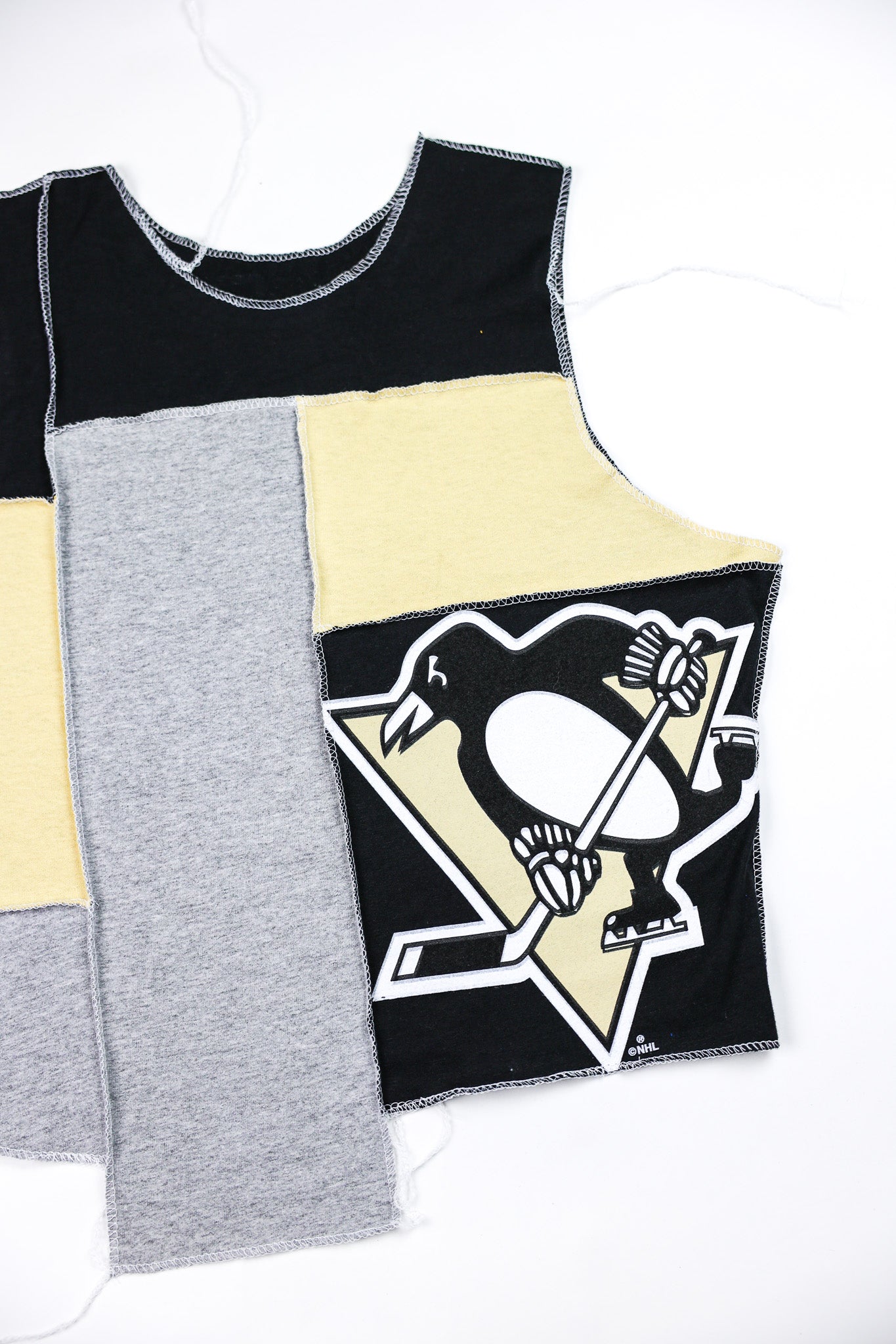 Upcycled Penguins Scrappy Tank Top