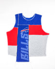 Upcycled Bills Scrappy Tank Top