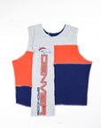 Upcycled Broncos Scrappy Tank Top