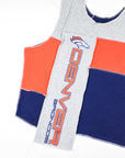 Upcycled Broncos Scrappy Tank Top