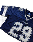 Upcycled Cropped Dallas Cowboys Jersey