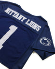 Upcycled Cropped Penn State Jersey