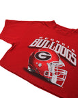 Upcycled Cropped University of Georgia Shirt