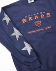 Upcycled Vintage Chicago Bears Star Patch Sweatshirt