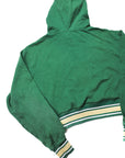 Upcycled Cropped Milwaukee Bucks Sweatshirt