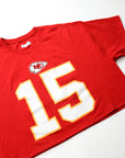 Upcycled Cropped Kansas City Chiefs Shirt