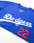 Cropped Los Angeles Dodgers Jersey