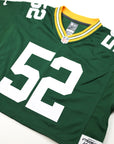 Upcycled Cropped Green Bay Packers Jersey