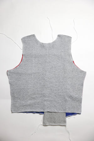 Upcycled NY Rangers Scrappy Tank Top