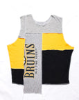 Upcycled Bruins Scrappy Tank Top