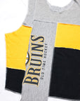 Upcycled Bruins Scrappy Tank Top