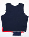 Upcycled Braves Scrappy Tank Top