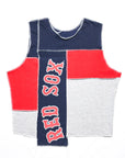 Upcycled Red Sox Scrappy Tank Top