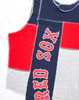 Upcycled Red Sox Scrappy Tank Top