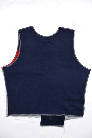 Upcycled Red Sox Scrappy Tank Top