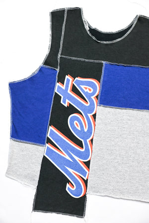 Upcycled Mets Scrappy Tank Top