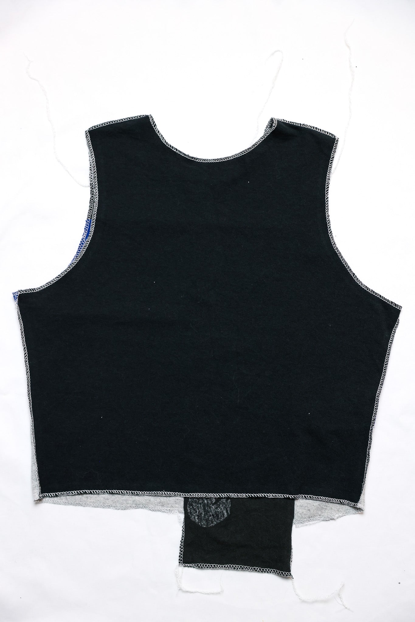 Upcycled Mets Scrappy Tank Top