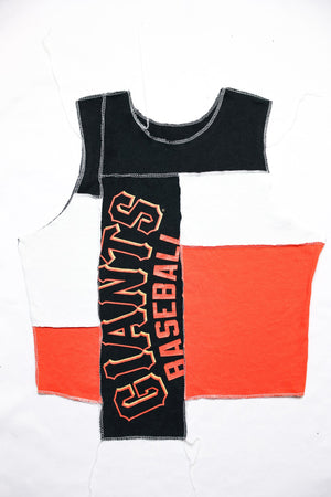 Upcycled SF Giants Scrappy Tank Top