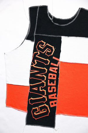 Upcycled SF Giants Scrappy Tank Top