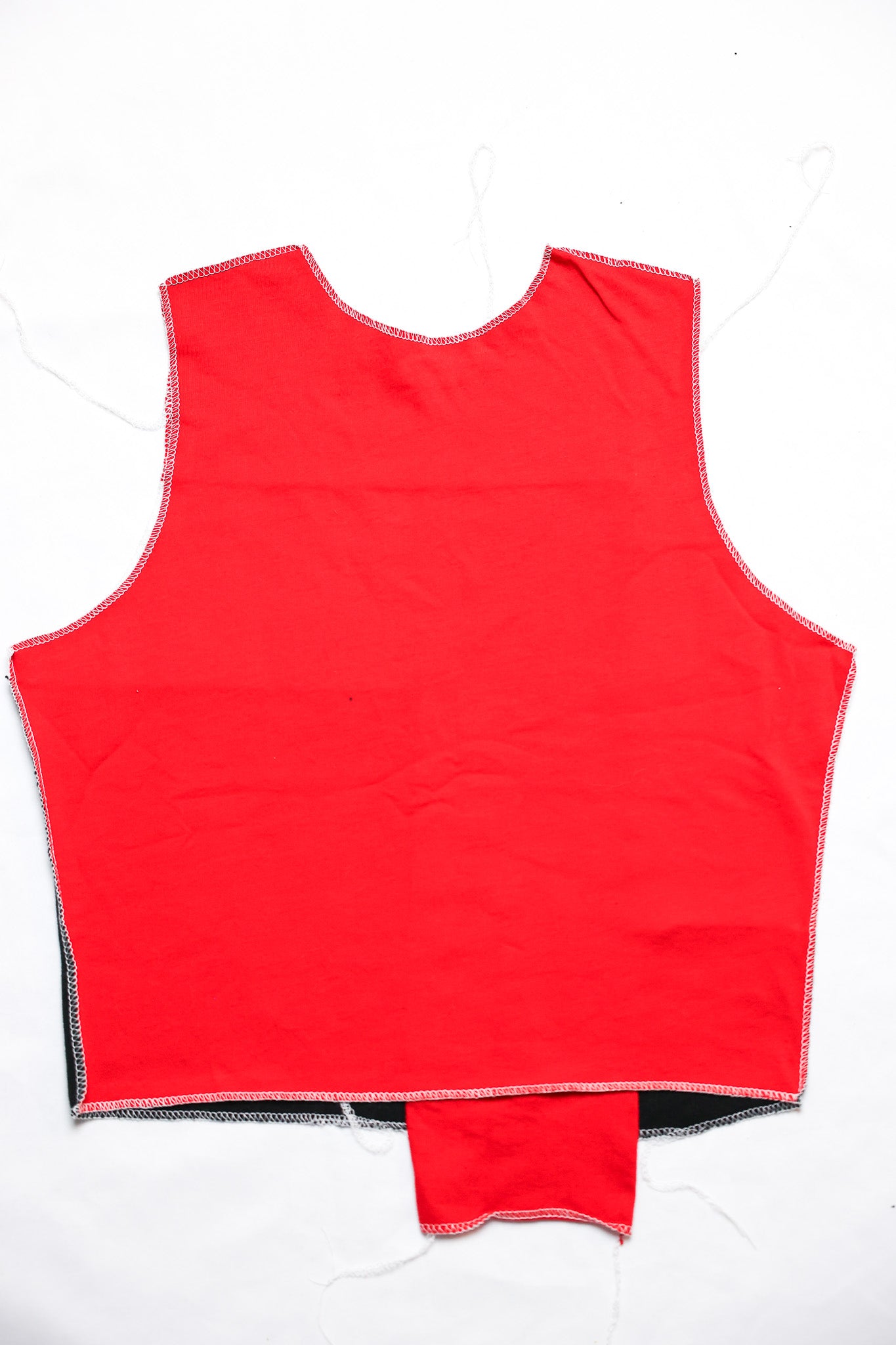 Upcycled Ohio State Scrappy Tank Top