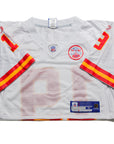 Upcycled Cropped Chiefs Jersey