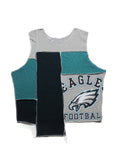 Upcycled Eagles Scrappy Tank Top