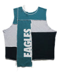 Upcycled Eagles Scrappy Tank Top