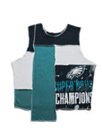 Upcycled Eagles Scrappy Tank Top