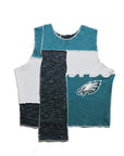 Upcycled Philadelphia Eagles Scrappy Tank Top