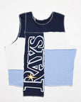 Upcycled Rays Scrappy Tank Top