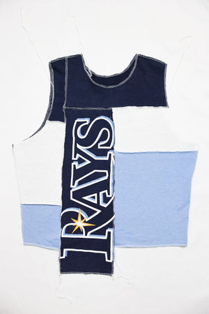 Upcycled Rays Scrappy Tank Top