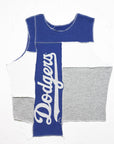 Upcycled Dodgers Scrappy Tank Top