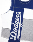 Upcycled Dodgers Scrappy Tank Top