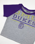 Upcycled JMU Baby Tee