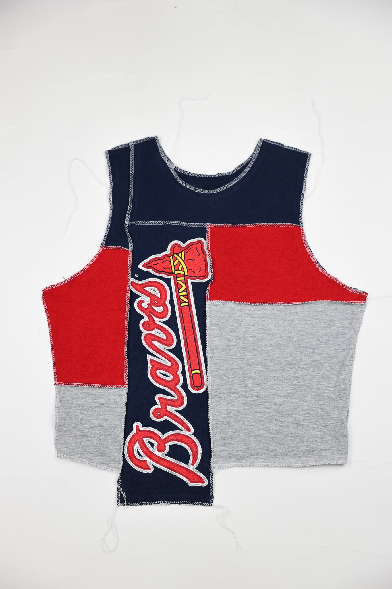 Upcycled Bravees Scrappy Tank Top
