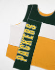 Upcycled Packers Scrappy Tank Top