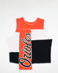 Upcycled Orioles Scrappy Tank Top