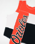 Upcycled Orioles Scrappy Tank Top