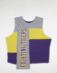 Upcycled LSU Scrappy Tank Top