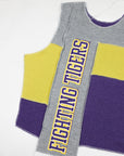 Upcycled LSU Scrappy Tank Top