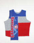 Upcycled Phillies Scrappy Tank Top