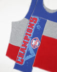 Upcycled Phillies Scrappy Tank Top