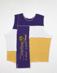 Upcycled LSU Scrappy Tank Top