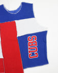 Upcycled Cubs Scrappy Tank Top