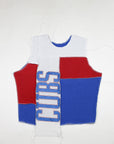 Upcycled Cubs Scrappy Tank Top