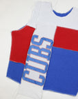 Upcycled Cubs Scrappy Tank Top