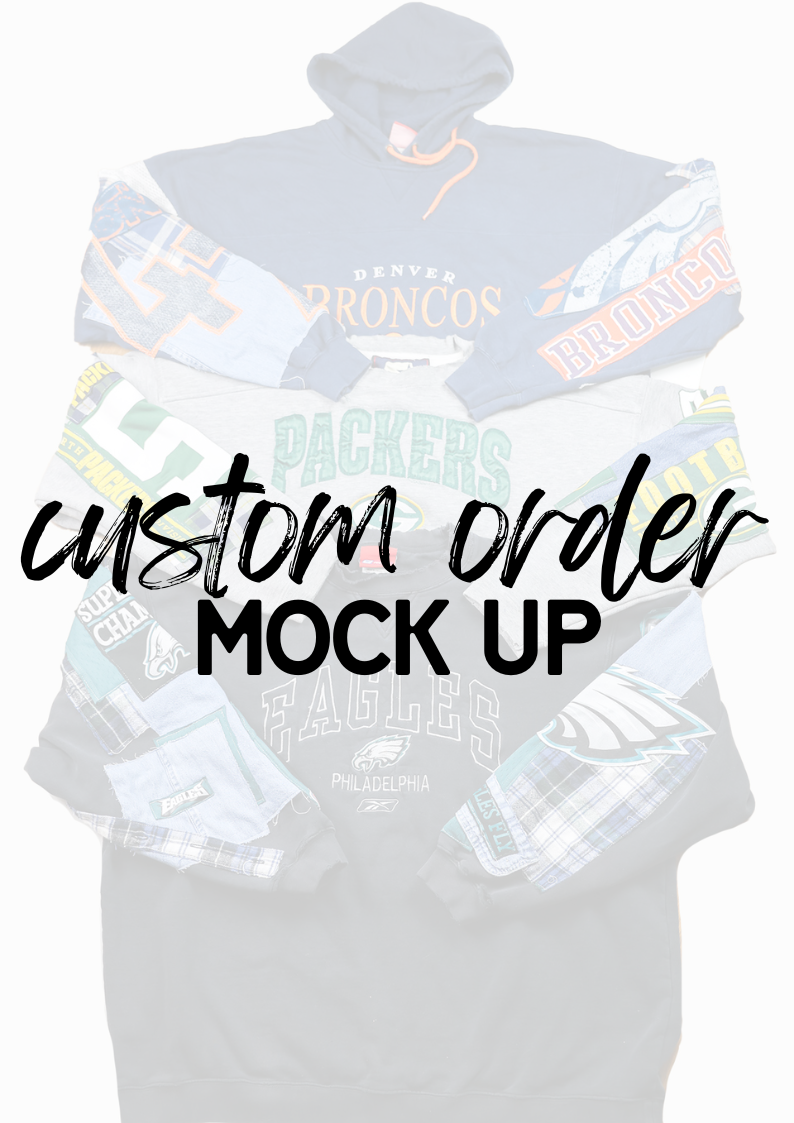 Custom Order Mock Up